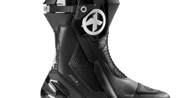 SPIDI XPD / XP9 - R / Race Boots / BLACK - XP9 - R