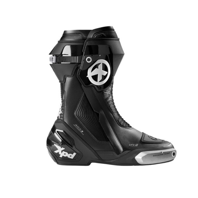 SPIDI XPD / XP9 - R / Race Boots / BLACK SPIDI XPD / XP9 - R / Race Boots / BLACK