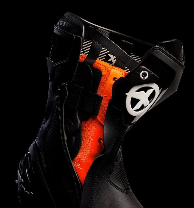 SPIDI XPD / XP9 - R / Race Boots / Yellow / Black