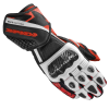 Spidi Carbo 5 Gloves - Black / White / Red Spidi Carbo 5 Gloves - Black / White / Red