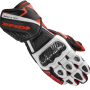 Spidi Carbo 5 Gloves -  Black / White / Red