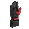 Spidi Carbo 5 Gloves - Black / White / Red Spidi Carbo 5 Gloves - Black / White / Red