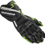 Spidi Carbo 5 Gloves -  Black / White / Green