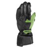 Spidi Carbo 5 Gloves - Black / White / Green Spidi Carbo 5 Gloves - Black / White / Green
