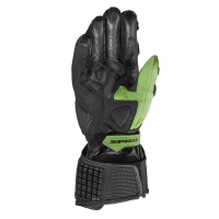 Spidi Carbo 5 Gloves -  Black / White / Green
