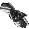 Spidi Carbo Track Evo Gloves -  Black / White
