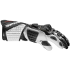 Spidi Carbo Track Evo Gloves -  Black / White