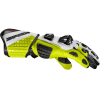 Spidi Carbo Track Evo Gloves -  Black / White / Hiviz Yellow