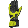 Spidi Carbo Track Evo Gloves -  Black / White / Hiviz Yellow