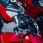 Spidi Carbo Track Evo Gloves -  Black / White