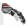 Spidi Carbo Kangaroo Leather Gloves - White Spidi Carbo Kangaroo Leather Gloves - White