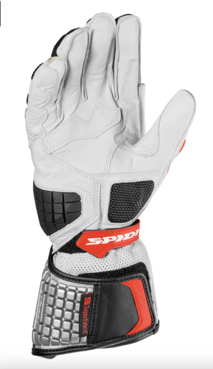 Spidi Carbo Kangaroo Leather Gloves