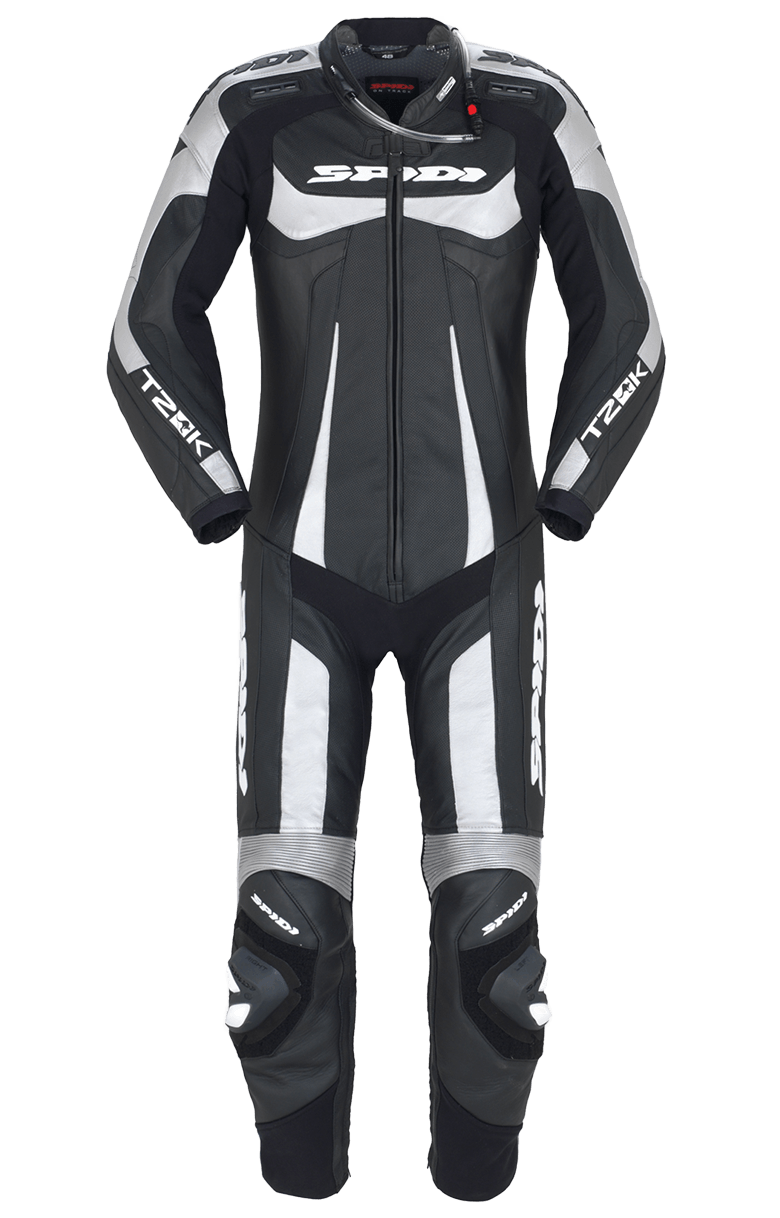 Spidi T-2 Kangaroo Leather Perforated Pro Suit