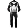 Spidi Warrior Wind Pro Leather Race Suit - Black / White - Size 50 Spidi Warrior Wind Pro Leather Race Suit - Black / White - Size 50