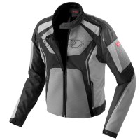 Spidi Tronik Mesh Textile Jacket -  Black / Gray