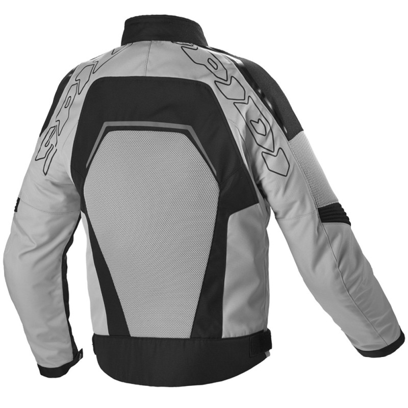 Spidi Tronik Mesh Textile Jacket - Black / Gray Spidi Tronik Mesh Textile Jacket - Black / Gray