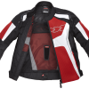 Spidi Tronik Mesh Textile Jacket - Black / Red / White Spidi Tronik Mesh Textile Jacket - Black / Red / White