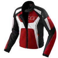 Spidi Tronik Mesh Textile Jacket -  Black / Red / White