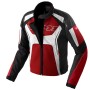 Spidi Tronik Mesh Textile Jacket -  Black / Red / White