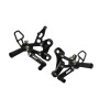 Woodcraft Complete Adjustable Rearset Kit | KTM Duke 790 / 890 (2018-2022)
