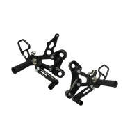 Woodcraft Complete Adjustable Rearset Kit | KTM Duke 790 / 890 (2018-2022)