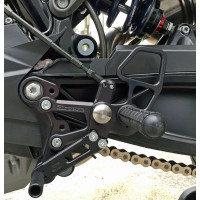 Woodcraft Complete Adjustable Rearset Kit | KTM Duke 790 / 890 (2018-2022)