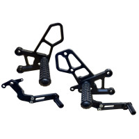 Woodcraft Complete Rearsets | Standard / GP Shift | Yamaha YZF-R9 (2025)