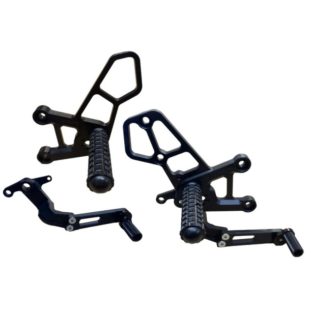 Woodcraft Complete Rearsets | Standard / GP Shift | Yamaha YZF-R9 (2025)