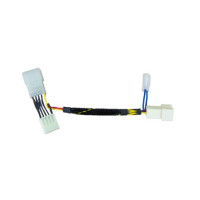 Woodcraft Keyswitch Elimination Harness - Suzuki GSX-8 R/S (2023-2025 - U.S Models)