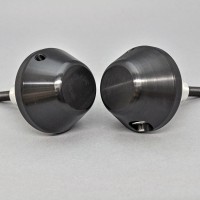 Woodcraft Domed Frame Slider Kit - Kawasaki ZX-10R / ZX-10RR (2016-2026) Woodcraft Domed Frame Slider Kit - Kawasaki ZX-10R / ZX-10RR (2016-2026)