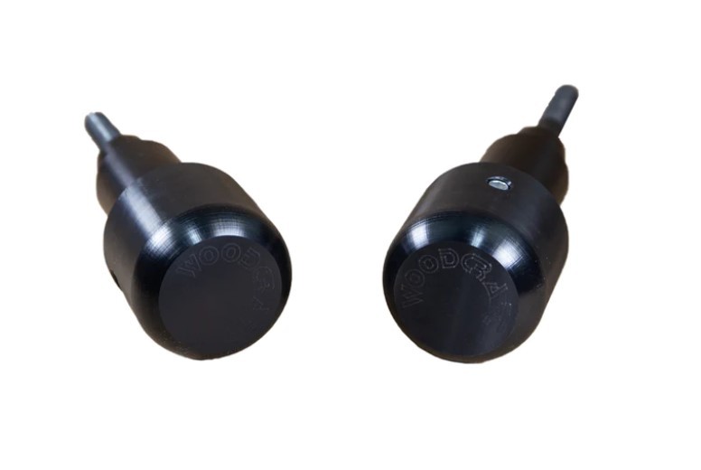 Woodcraft Frame Sliders Kit | Yamaha FZ-07 | MT-07 | R7 | XSR 700