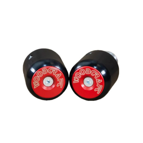 Woodcraft Frame Sliders - Kawasaki ZX-636R (2013-18)