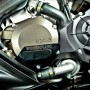 Woodcraft Left Side Stator Cover Protector - Aprilia RSV4 / Tuono V4