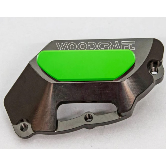 Woodcraft Left Side Stator Cover Protector - Aprilia RSV4 / Tuono V4