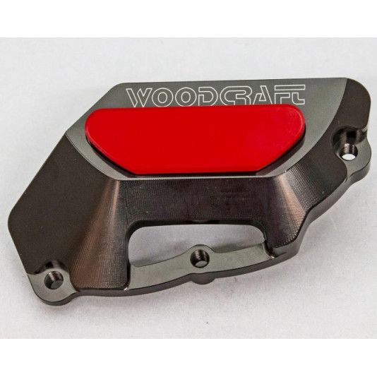 Woodcraft Left Side Stator Cover Protector - Aprilia RSV4 / Tuono V4