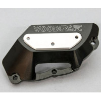 Woodcraft Left Side Stator Cover Protector - Aprilia RSV4 / Tuono V4