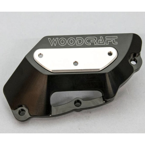 Woodcraft Left Side Stator Cover Protector - Aprilia RSV4 / Tuono V4