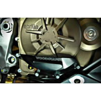 Woodcraft Right Side Stator Cover Protector - Aprilia RSV4 / Tuono V4