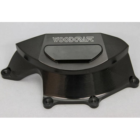Woodcraft Left Side Stator Cover Protector - Aprilia RSV4 / Tuono V4