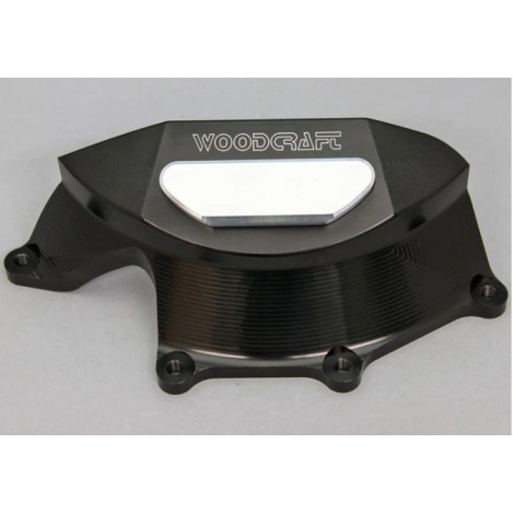 Woodcraft Left Side Stator Cover Protector - Aprilia RSV4 / Tuono V4