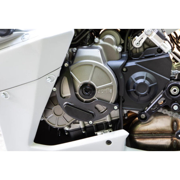 Woodcraft Left Side Stator Cover Protector - Aprilia RS 660 (2021-23)