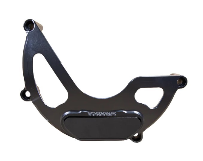 Woodcraft Left Side Stator Cover Protector - Aprilia RS 660 (2021-23)