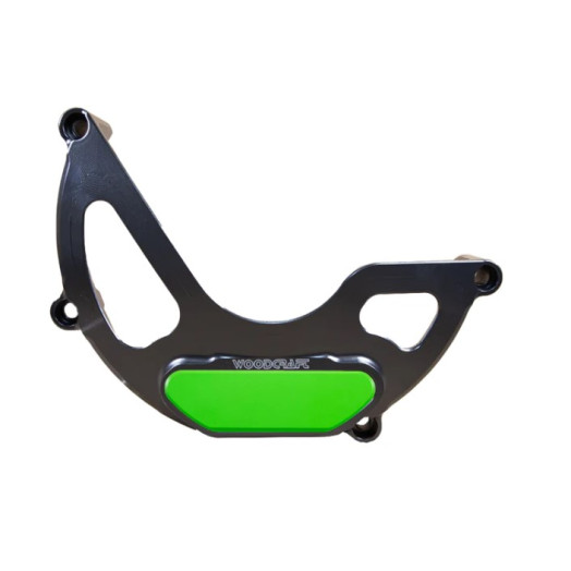 Woodcraft Left Side Stator Cover Protector - Aprilia RS 660 (2021-23)