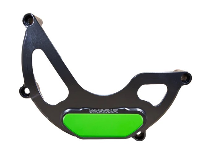 Woodcraft Left Side Stator Cover Protector - Aprilia RS 660 (2021-23)