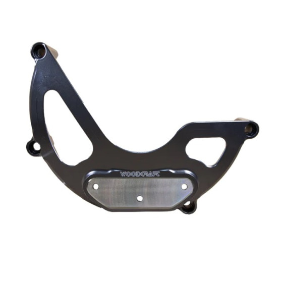 Woodcraft Left Side Stator Cover Protector - Aprilia RS 660 (2021-23)