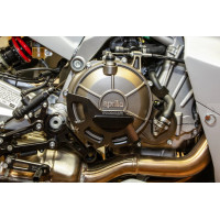 Woodcraft Right Side Clutch Cover Protector - Aprilia RS 660 (2021-23)