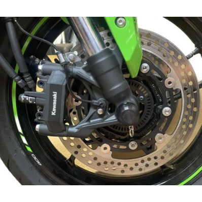 Woodcraft Front Axle Slider - Kawasaki ZX-4RR