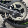 Woodcraft Rear Axle Slider - Kawasaki ZX-4RR
