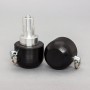 Woodcraft Front Axle Slider Kit - Aprilia RS 660 (2021-23)