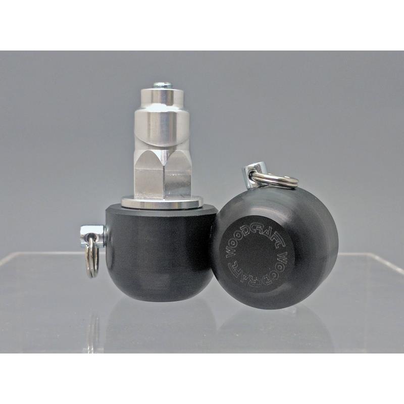 Woodcraft Front Axle Slider Kit - Yamaha FZ1 2006-2015 / FZ6 2006-2010 Woodcraft Front Axle Slider Kit - Yamaha FZ1 2006-2015 / FZ6 2006-2010